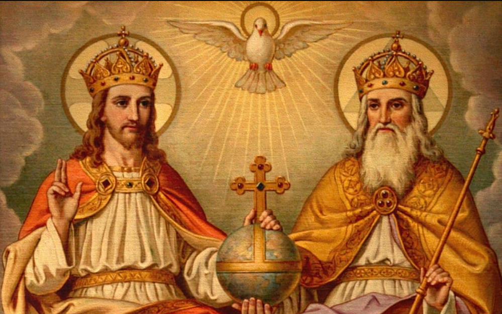 THE HOLY TRINITY – (Table)
