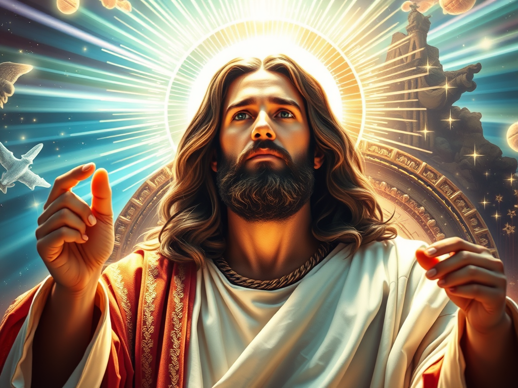 JESUS CHRIST: Jehovah God in the Flesh