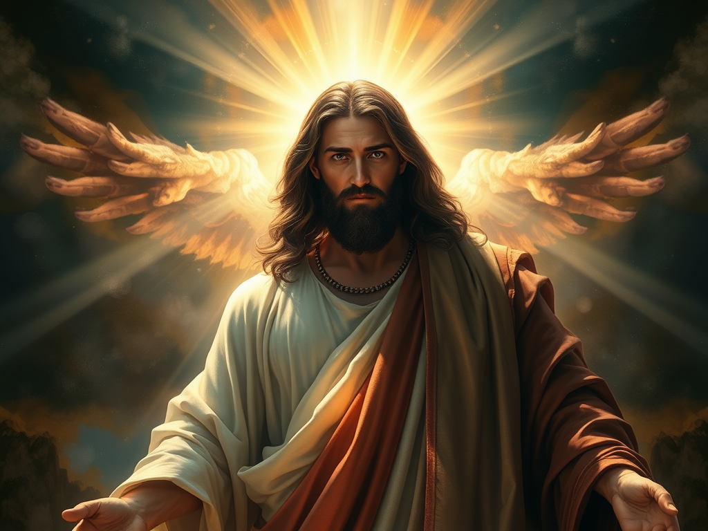 THE MIGHTY GOD OF SCRIPTURE: Jesus in Full Glory - Lord Jesus Christ Reigns