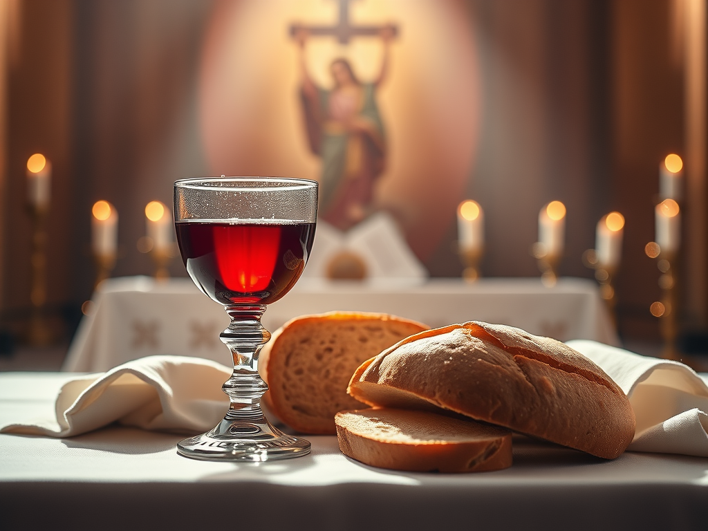 This Is My Body: Scripture’s Defense of the Real Presence in the Eucharist