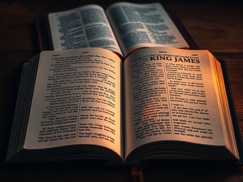 THE JEHOVAH’S WITNESSES’ NIGHTMARE PT. 4 – The King James Version of the Holy Bible