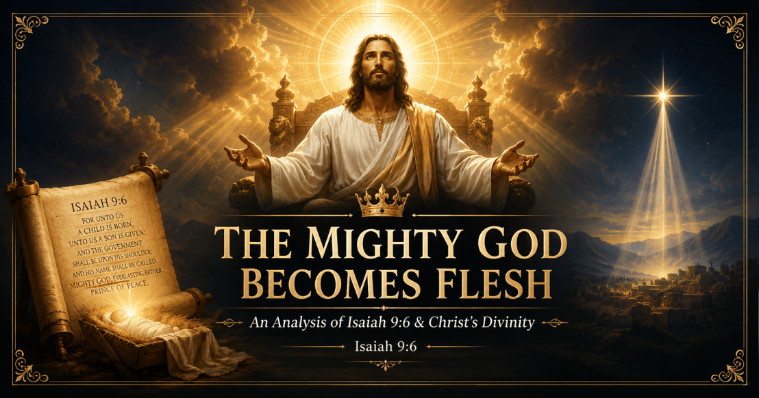 The Mighty God Becomes Flesh: An Analysis of Isaiah 9:6 & Christ’s Divinity