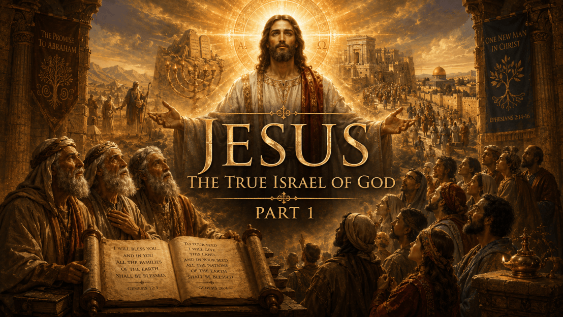 JESUS: The True Israel of God – Part 1