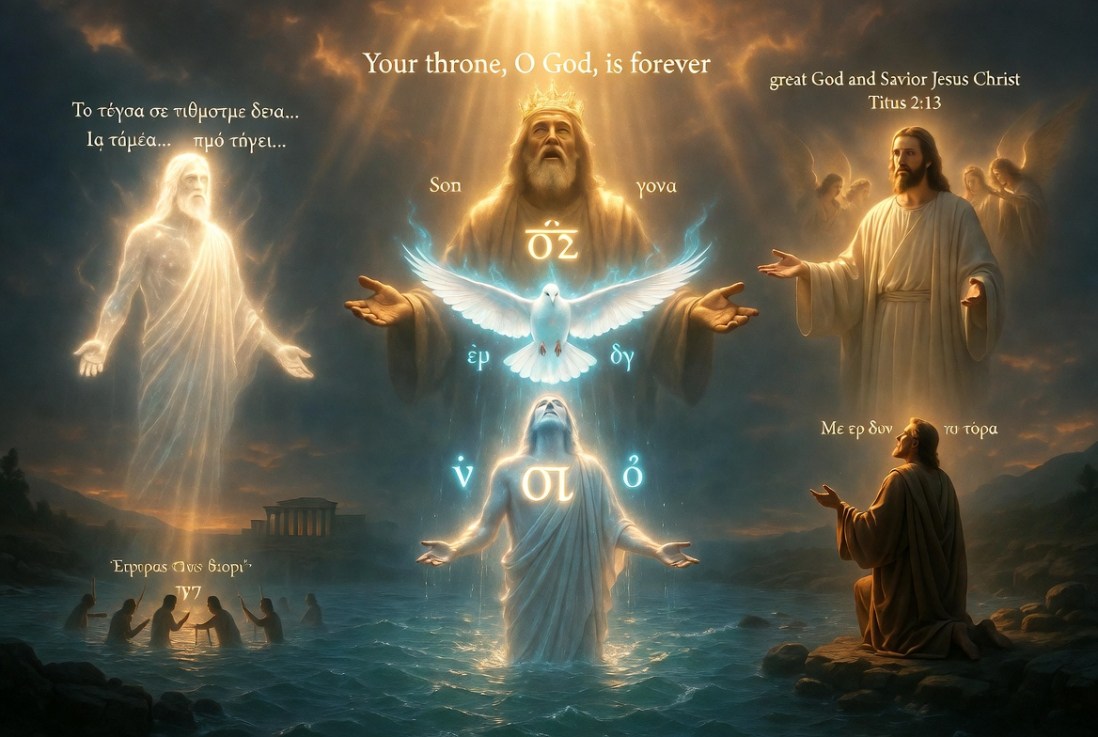 The Trinity in the New Testament: The Baptism, the Great Commission, and the Apostolic Letters