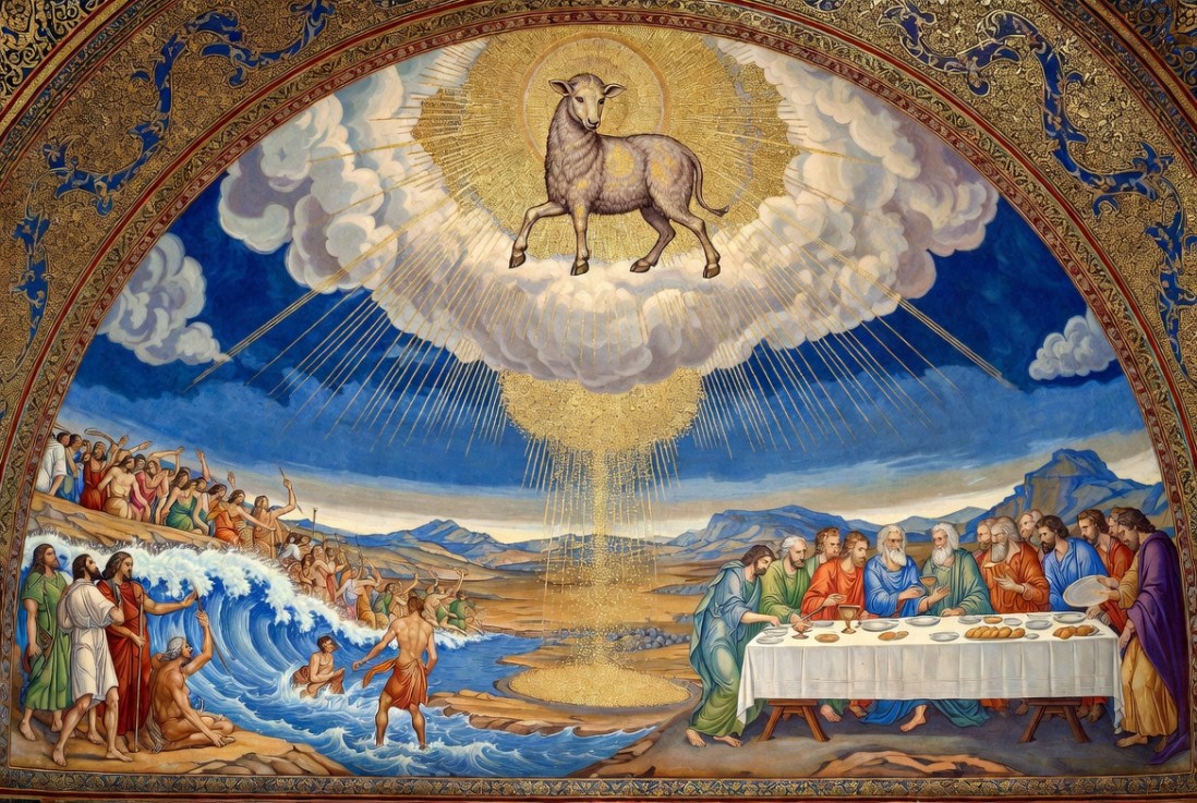 The New Passover: Heaven, History, and the Heart of Holy Week