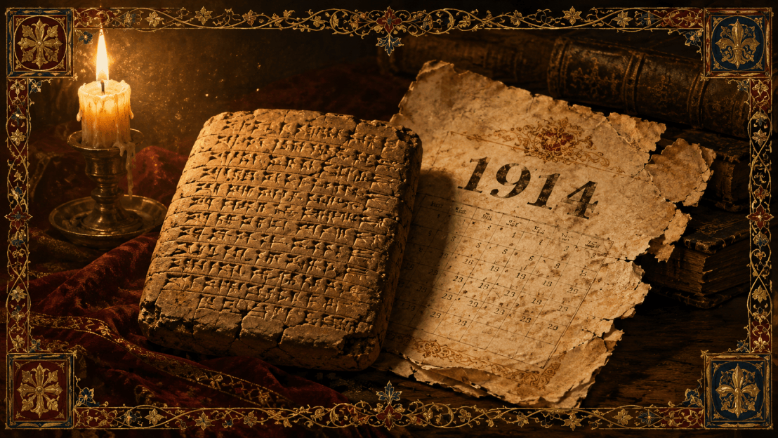 The Year That Wasn’t – How 607 B.C. Props Up 1914